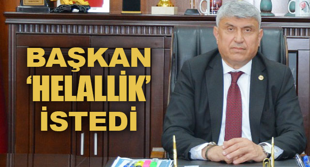 BA�KAN HELALL�K �STED�