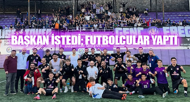 BAKAN STED; FUTBOLCULAR YAPTI!