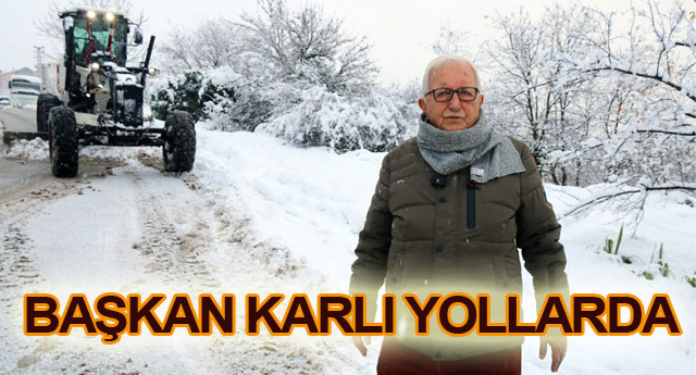 BA�KAN KARLI YOLLARDA
