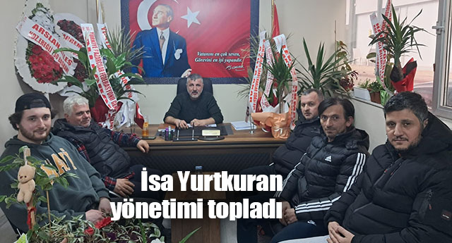 BA�KAN Y�NET�M� TOPLADI