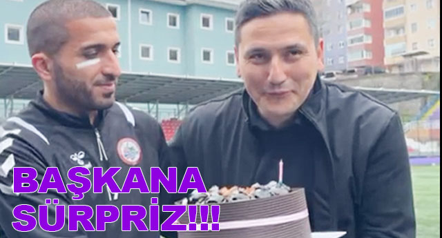 BA�KANA S�RPR�Z!!!