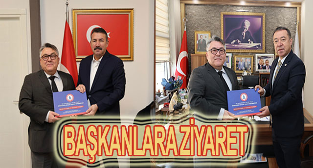 BA�KANLARA Z�YARET