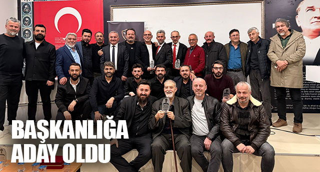 BA�KANLI�A ADAY OLDU