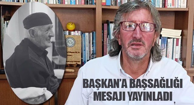 BAŞSAĞLIĞI DİLEDİ