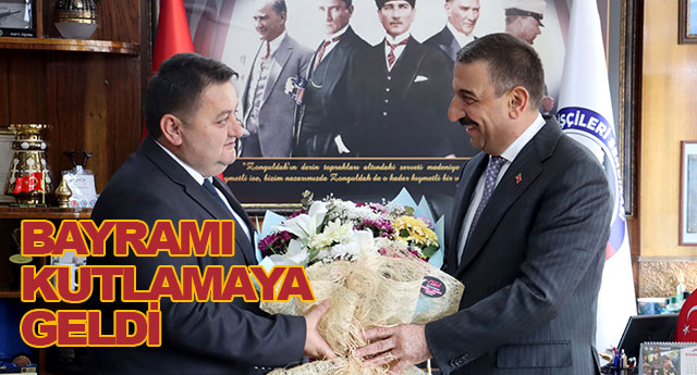 BAYRAMI KUTLAMAYA GELD