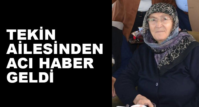 BELED�YE BA�KANININ ANNES� YA�AMINI Y�T�RD�