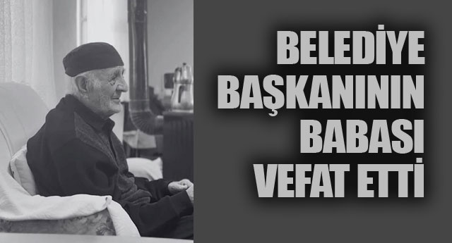 CENAZE VAKTİ BELLİ OLDU