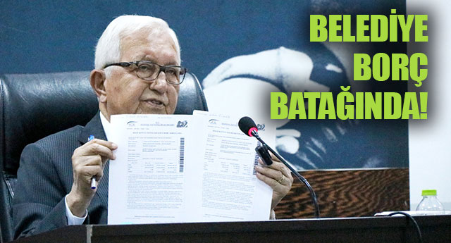 BELEDYE BOR BATAINDA!