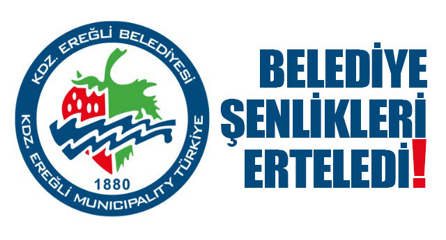 BELEDYE ENLKLER ERTELED!