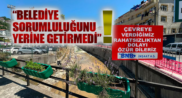 BELED�YE SORUMLULU�UNU YER�NE GET�RMED�!