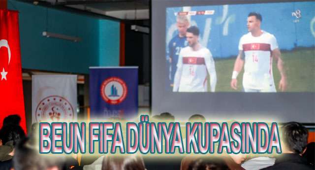 BEUN FIFA D�NYA KUPASINDA
