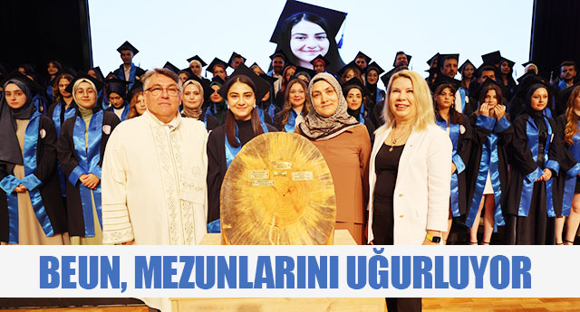 BEUN, MEZUNLARINI UURLUYOR