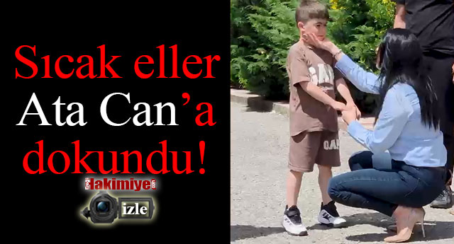 SICAK ELLER ATA CAN'A DOKUNDU!