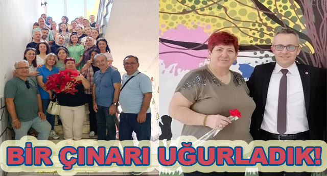 BİR ÇINARI UĞURLADIK!