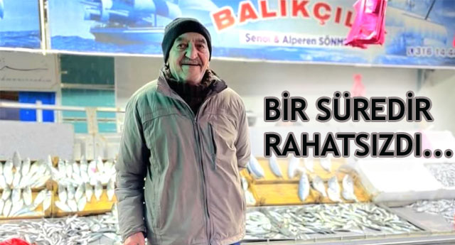 B�R S�RED�R RAHATSIZDI...