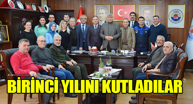 B�R�NC� YILINI KUTLADILAR