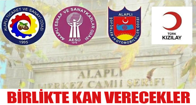 B�RL�KTE KAN VERECEKLER