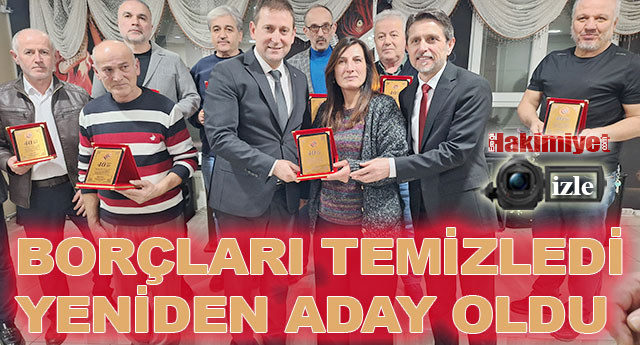BOR�LARI TEM�ZLED�; YEN�DEN ADAY...