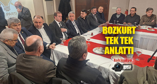 BOZKURT TEK TEK ANLATTI