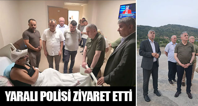 BOZKURT YARALI POSS ZYARET ETT
