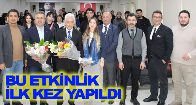 BU ETKNLK LK KEZ YAPILDI