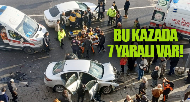 BU KAZADA 7 YARALI VAR!