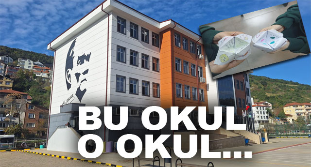 BU OKUL, O OKUL!..