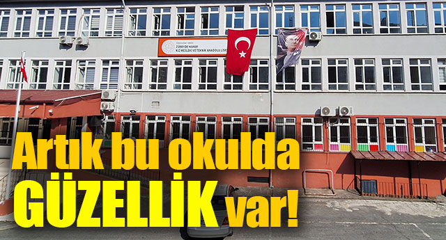 BU OKULDA GZELLK VAR!