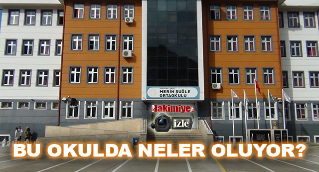 BU OKULDA NELER OLUYOR?