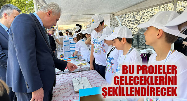 BU PROJELER GELECEKLERN EKLLENDRECEK