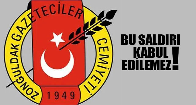 BU SALDIRI KABUL EDLEMEZ!