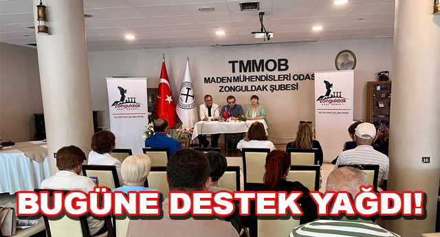 BUGNE DESTEK YADI!