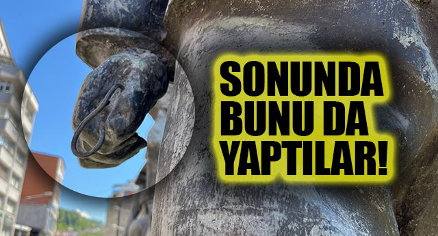 BUNU DA YAPTILAR!!!