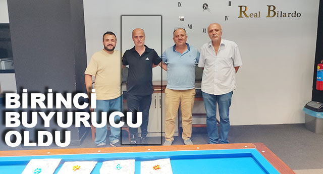 BUYURUCU BRNC OLDU