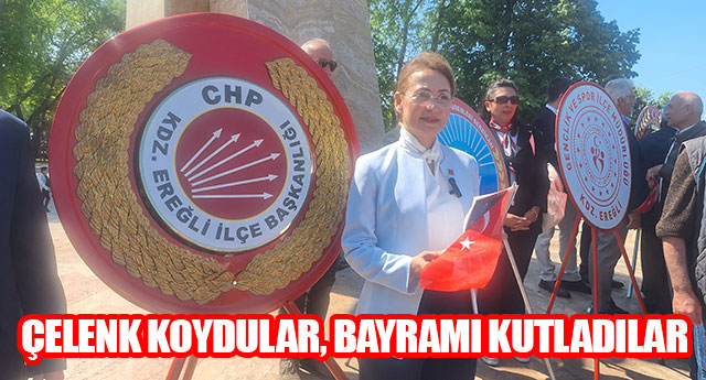 �ELENK KOYDULAR; KUTLADILAR!