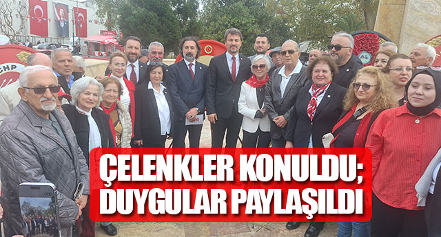 �ELENKLER KONULDU; DUYGULAR PAYLA�ILDI