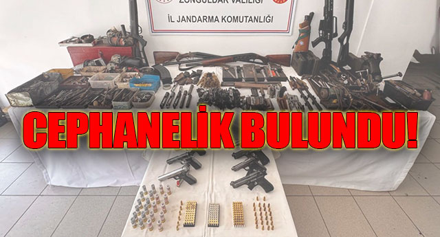 CEPHANELK BULUNDU!