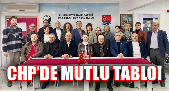 CHP�DE MUTLU TABLO�