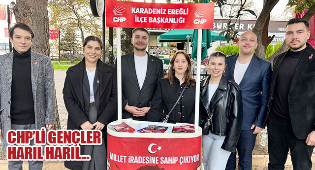 CHPL GENLER  SIKI TUTUYOR!