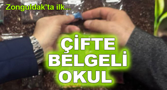��FTE BELGEL� OKUL OLDU!