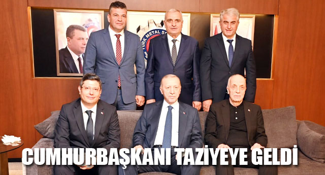 CUMHURBAKANI TAZYEYE GELD