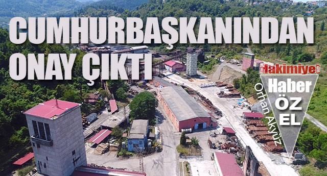 CUMHURBAKANINDAN ONAY IKTI