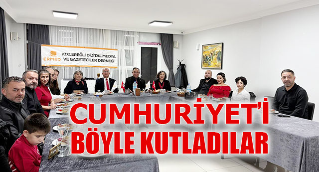 CUMHUR�YET�� B�YLE KUTLADILAR