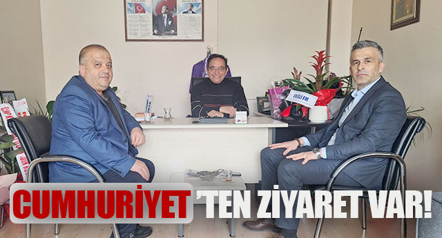 CUMHUR�YET�TEN Z�YARET VAR!