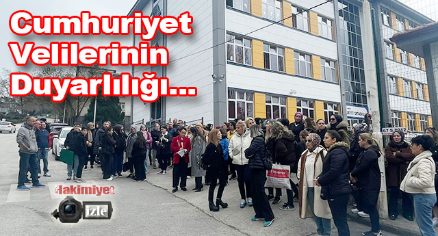 CUMHUR�YET VEL�LER�N�N DUYARLILI�I