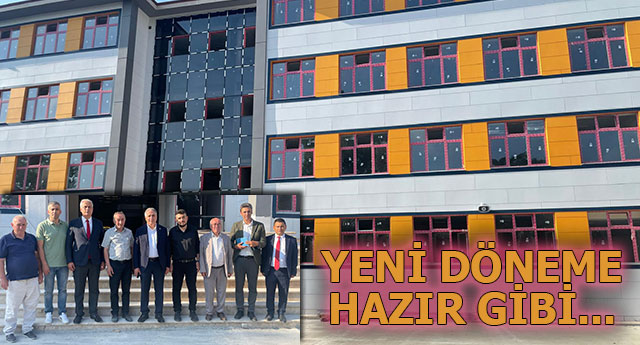 CUMHURİYET YENİ DÖNEME HAZIR GİBİ