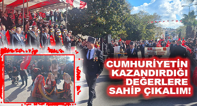 CUMHURYETN KAZANDIRDII DEERLERE SAHP IKALIM!