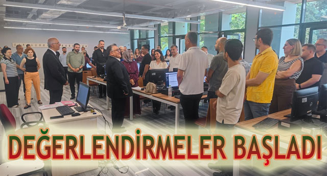 DE�ERLEND�RMELER BA�LADI