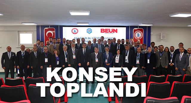 DENZCLK KONSEY TOPLANDI