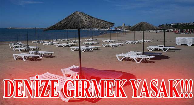 DENZE GRMEK YASAK!!!